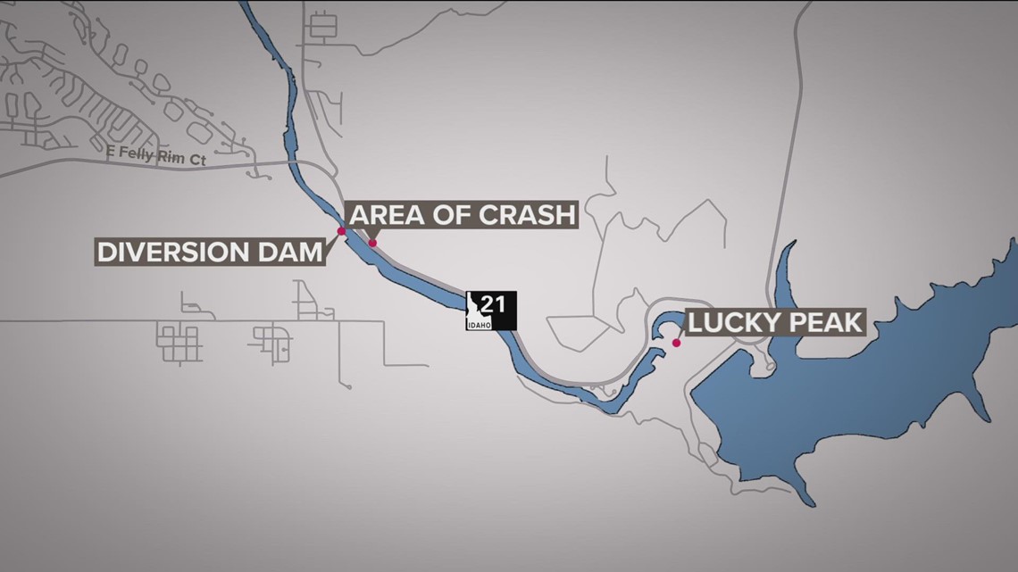 Boise man killed in motorcycle crash on Highway 21 | ktvb.com