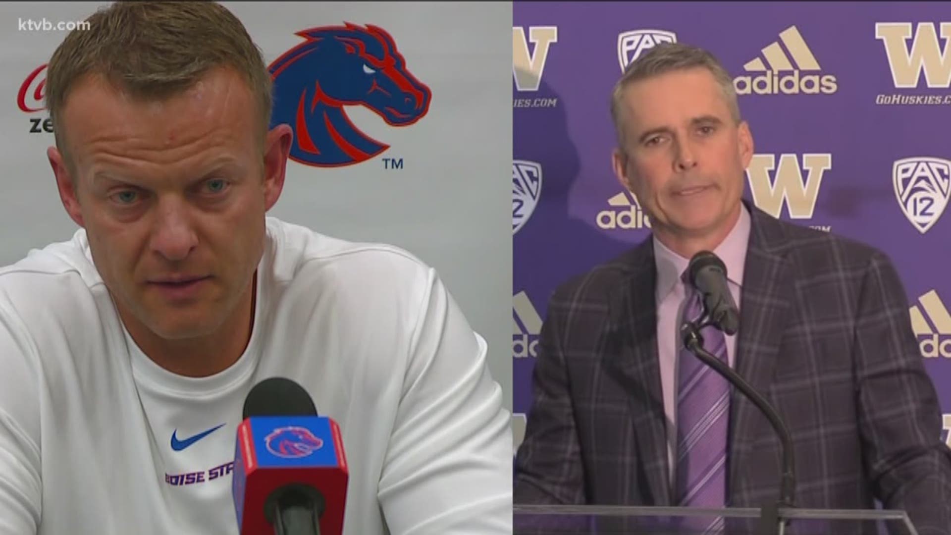 Not everyone is thrilled with the matchup between the Broncos and former Boise State coach Chris Petersen.