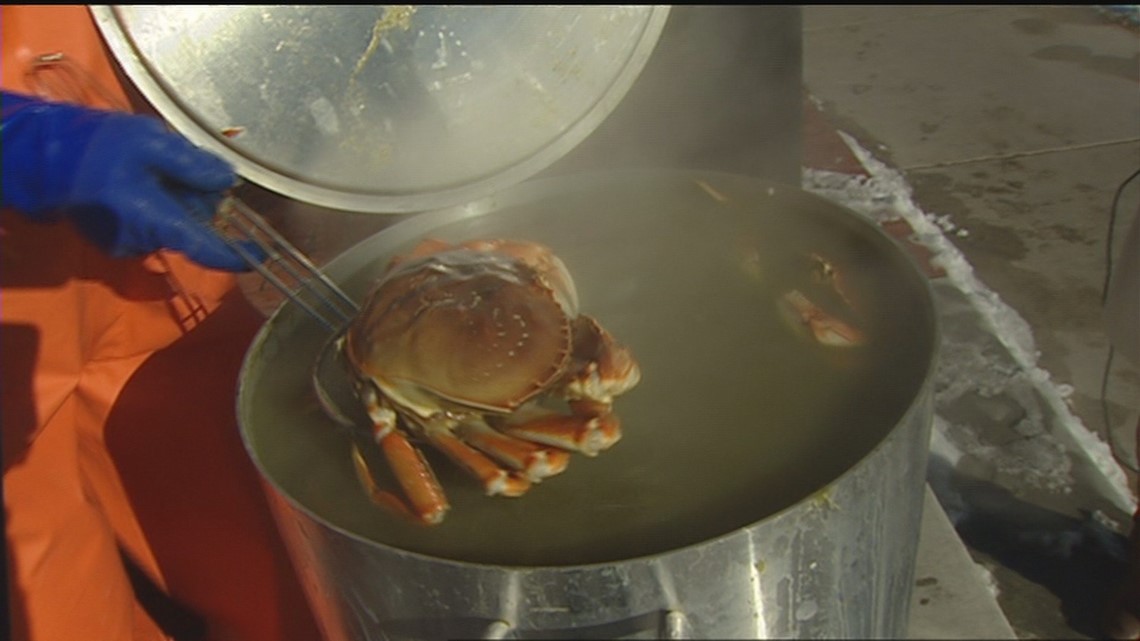 Crab feed on the streets of downtown Boise | ktvb.com