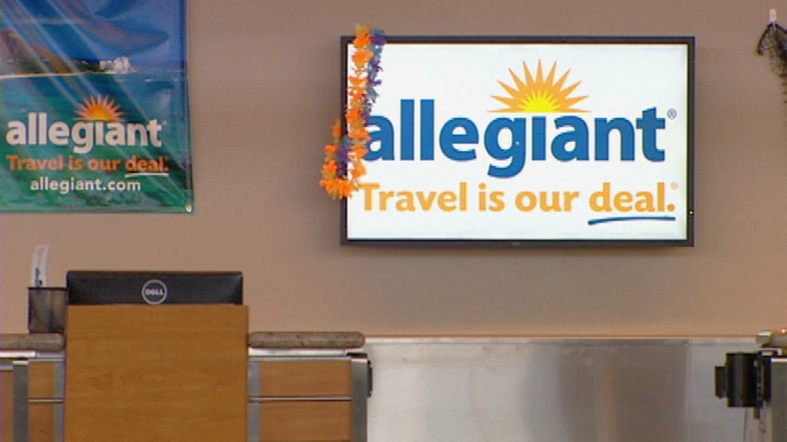 allegiant bolsagage fees