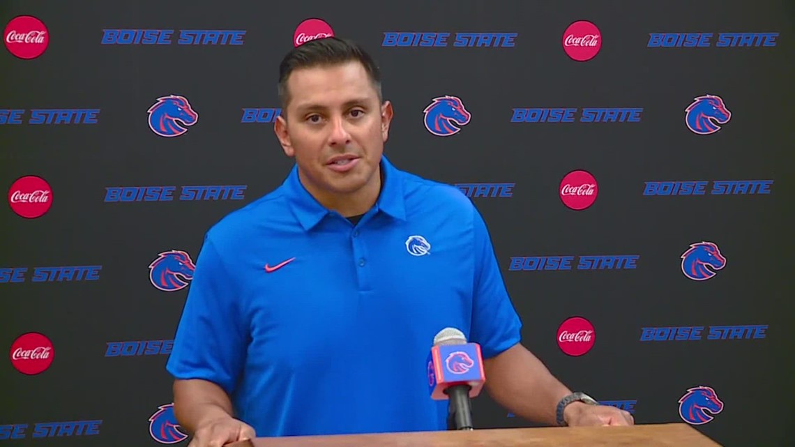 Boise State football coaches look ahead to fall camp