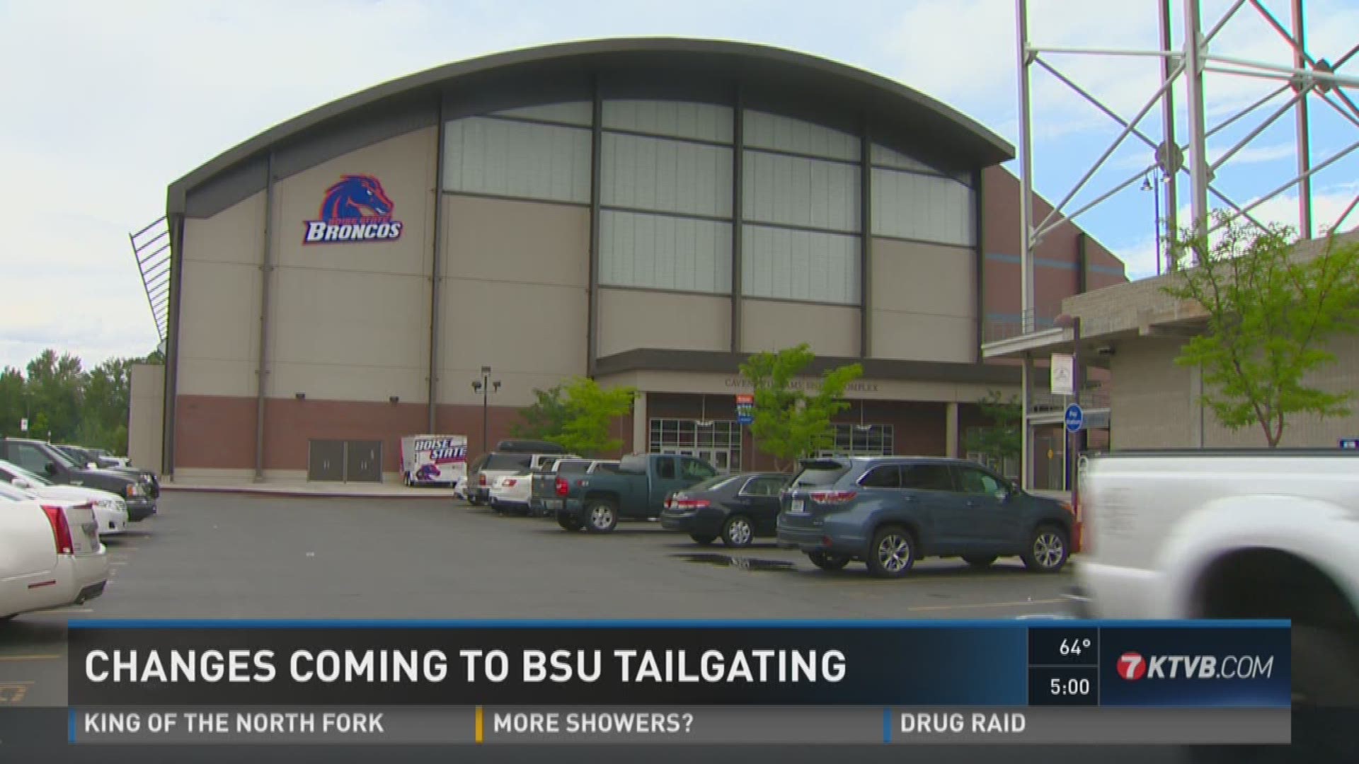 Changes coming to BSU tailgating.