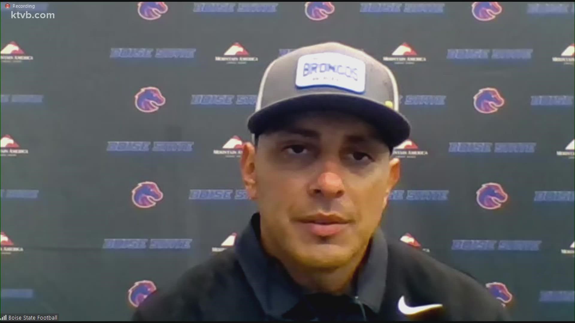 Boise State might have beat UTEP 13-54 on Friday night, but Andy Avalos said the Broncos still have work to do ahead of their game against Oklahoma State.