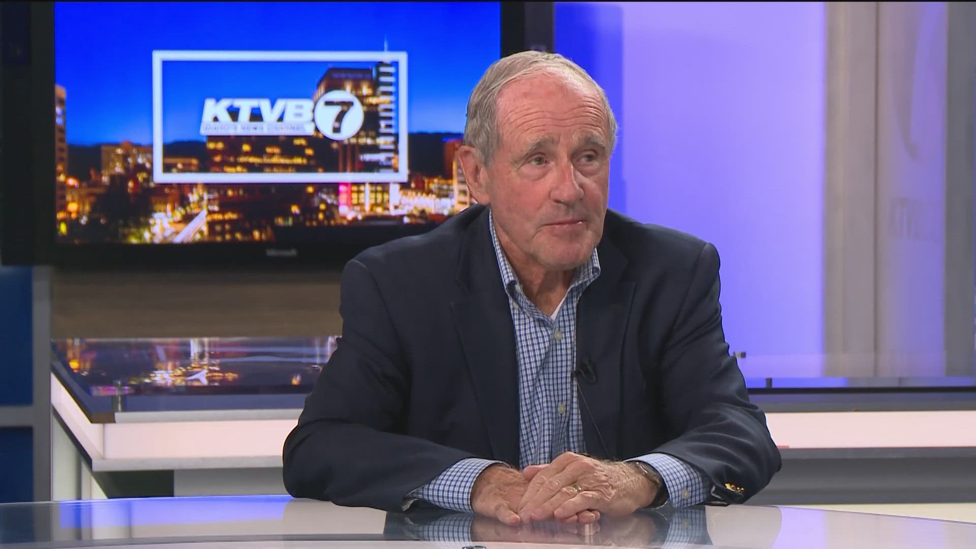 Boise State's Volleyball team forfeited the match with San Jose State. Idaho Senator Jim Risch spoke with KTVB about the incident.