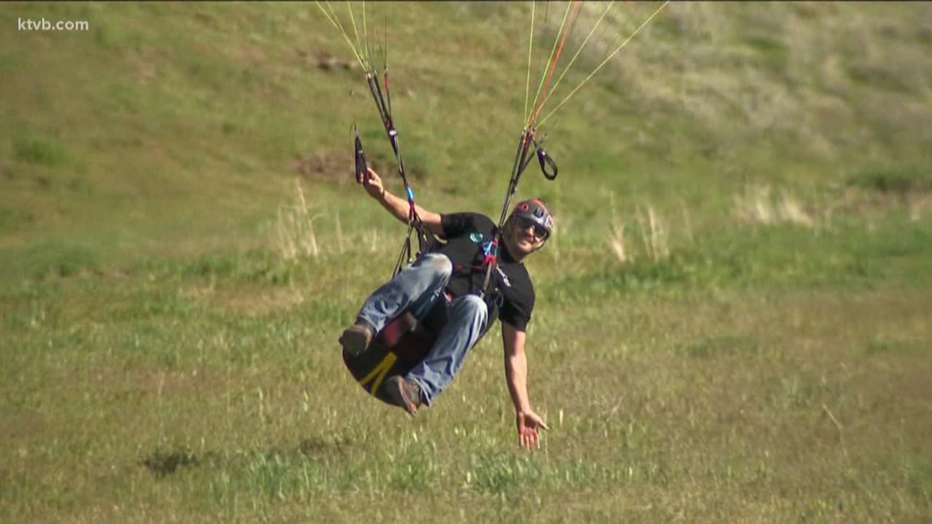 The victim is 38-year-old Justin Boer, the co-founder of the Horseshoe Bend Flight Park on Old Emmett Road. Boer's accident happened at about 11 a.m. at the park. Officials have not released what caused Boer, an experienced paraglider and instructor, to wreck the craft. He was pronounced dead at the scene.
