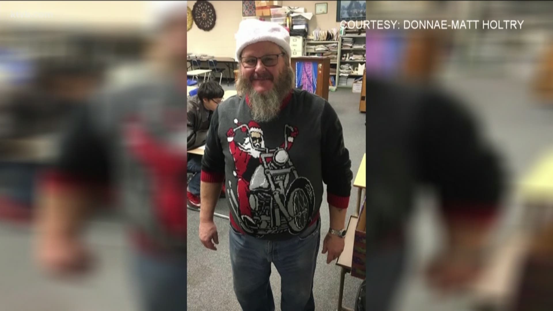 The death of Kenneth Olsen has shocked the small Idaho community.