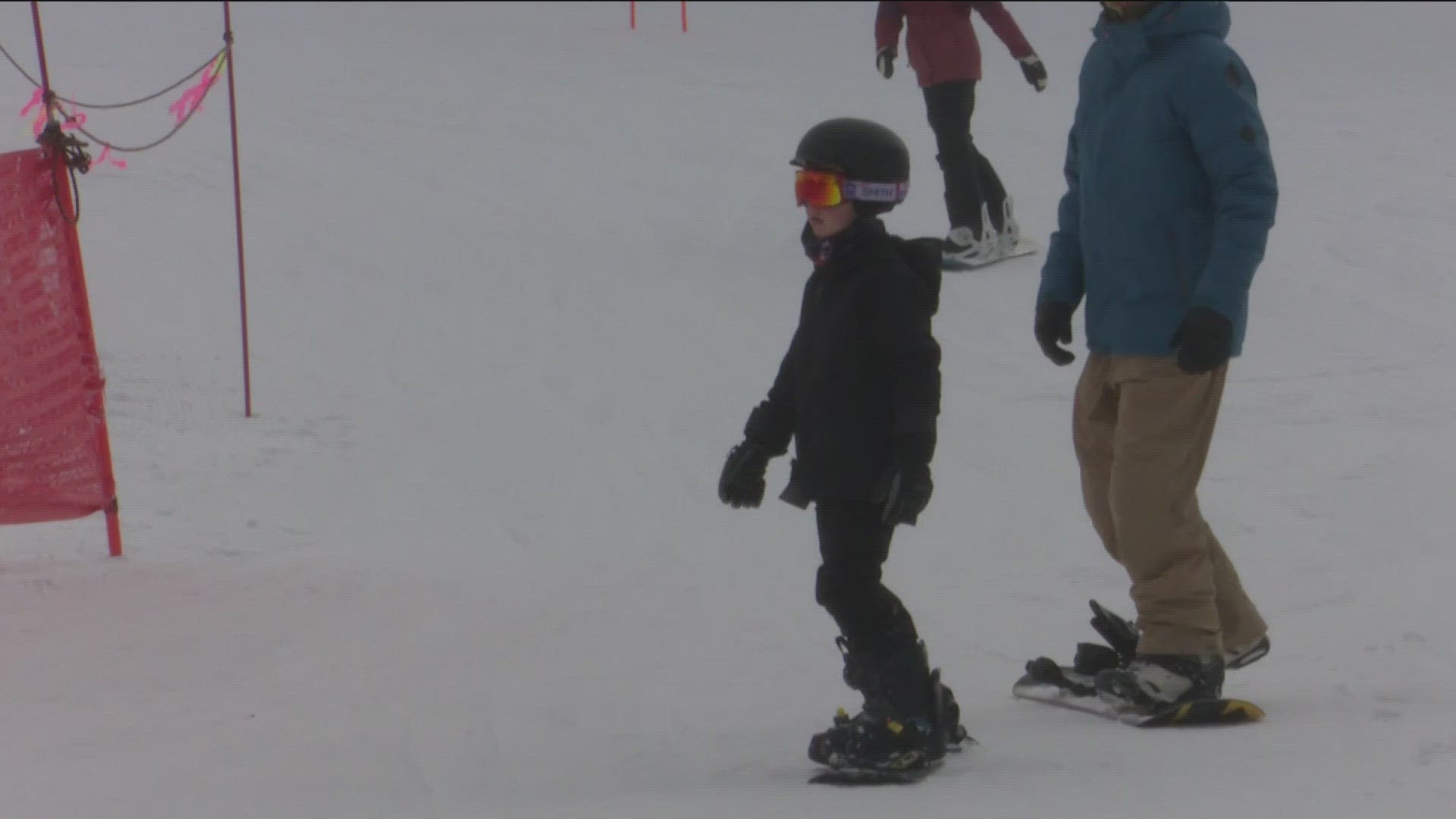 The new snow is just what the resorts needed to kick the season into high-gear.