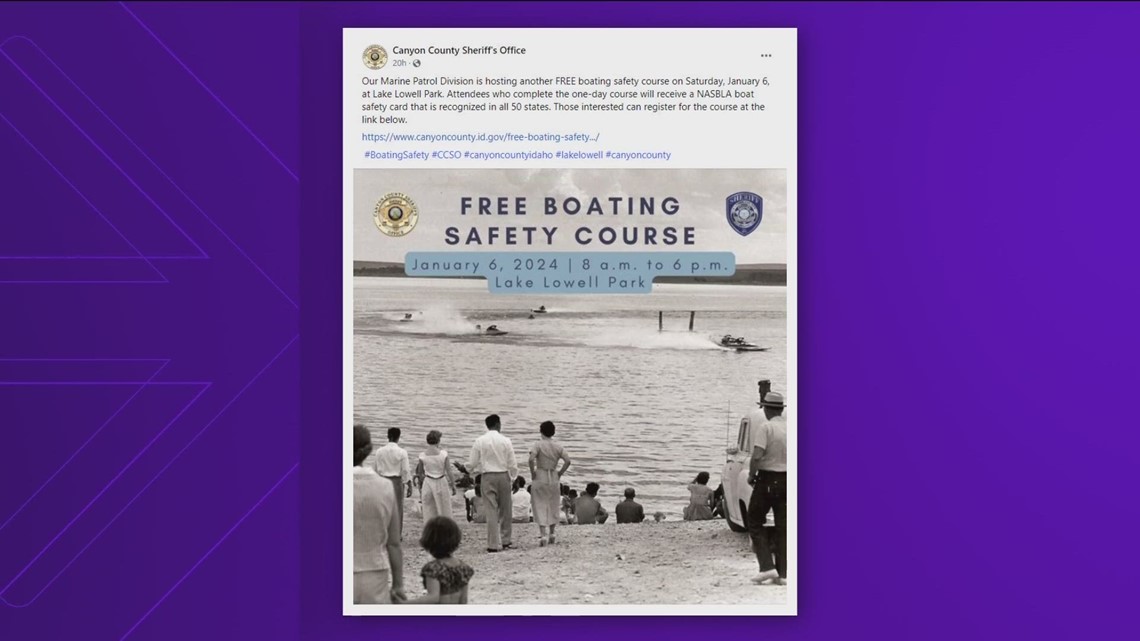 Free boating safety course | ktvb.com