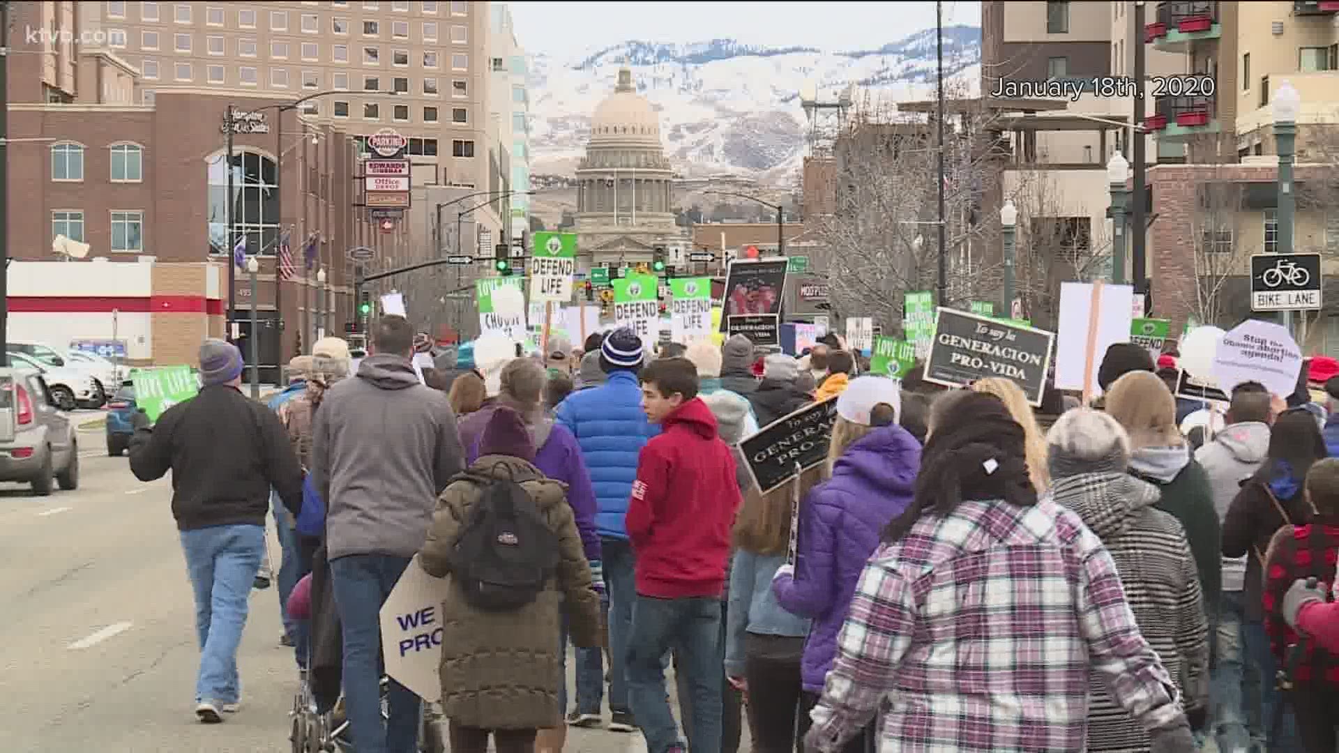 Idaho Women's March, Boise March for Life to take place on Saturday