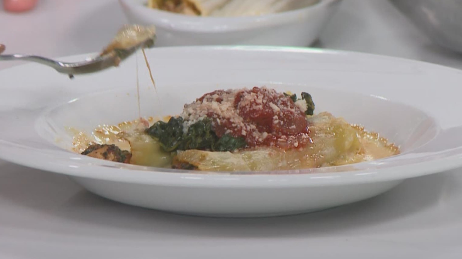 Chef Steven Topple with Ragazza di Bufalo Italian Restaurant drove down from Donnelly to join Tami Tremblay in the KTVB Kitchen to show how to cook this perfect dish for any time of the year.