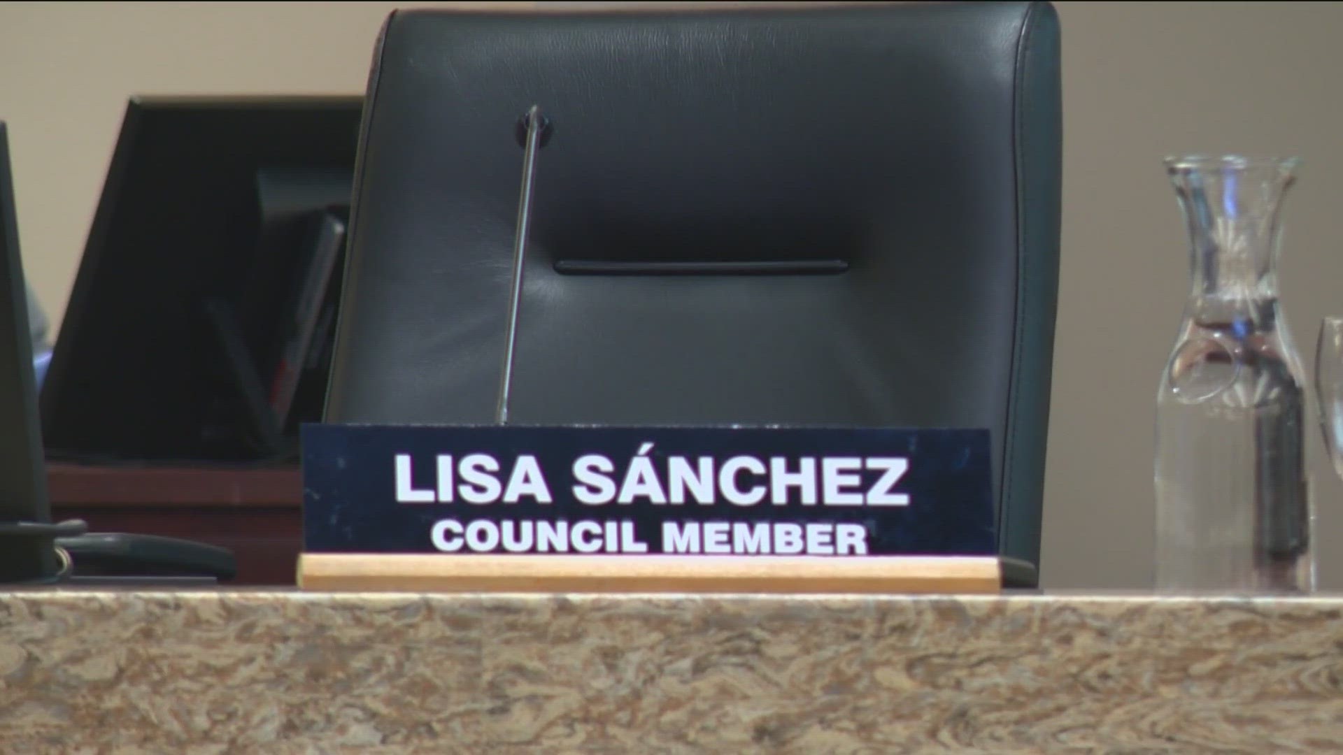 The former councilwoman had lost her seat in January because she moved out of the district.