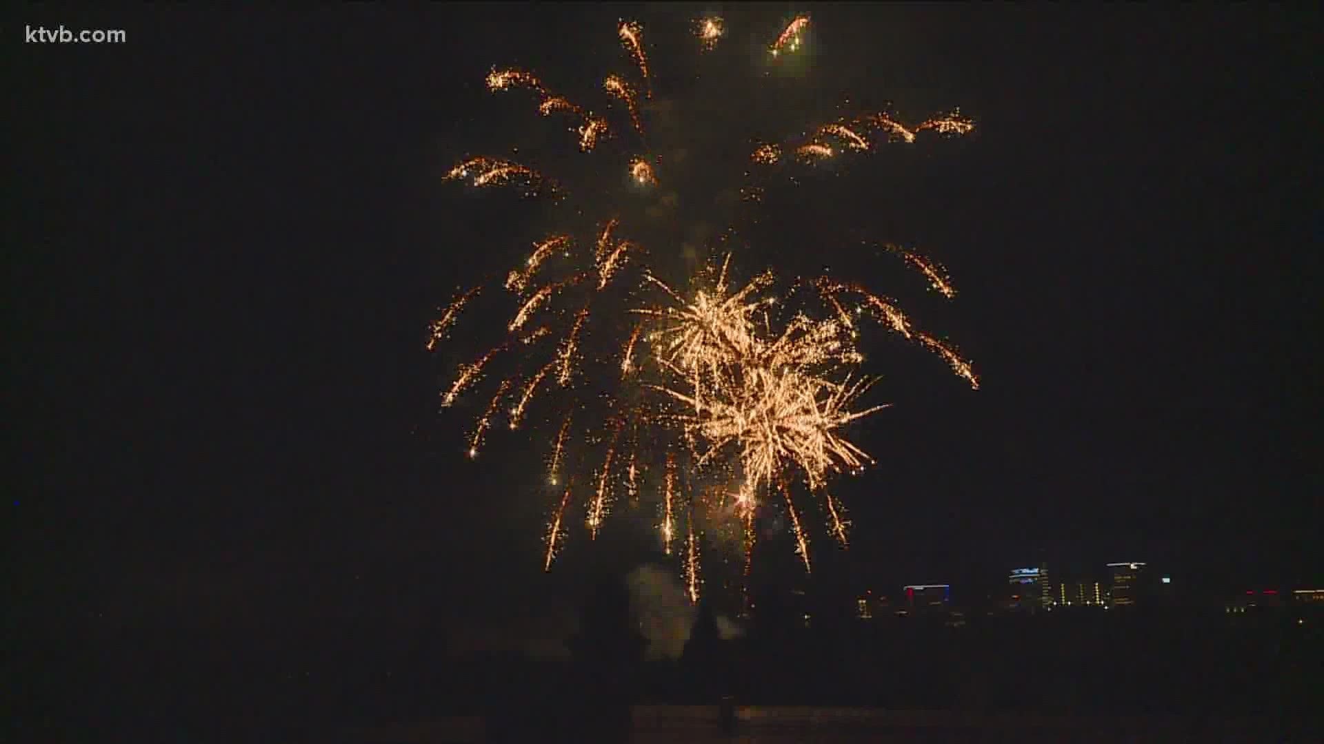 The fireworks will be launched on the 4th at Ann Morrison Park in Boise.