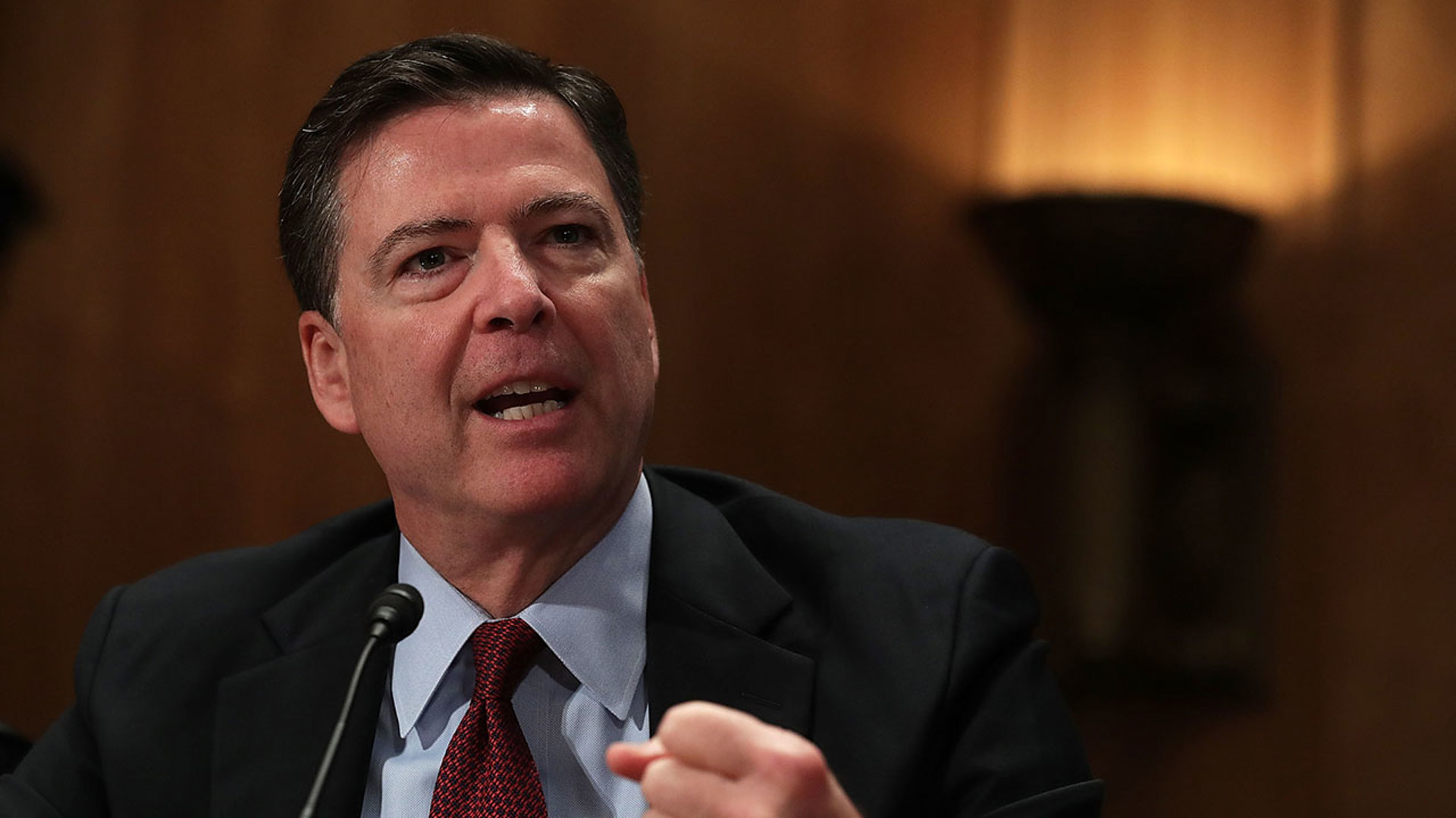 Comey's social media post came across as a 'threat' to the Trump administration. 