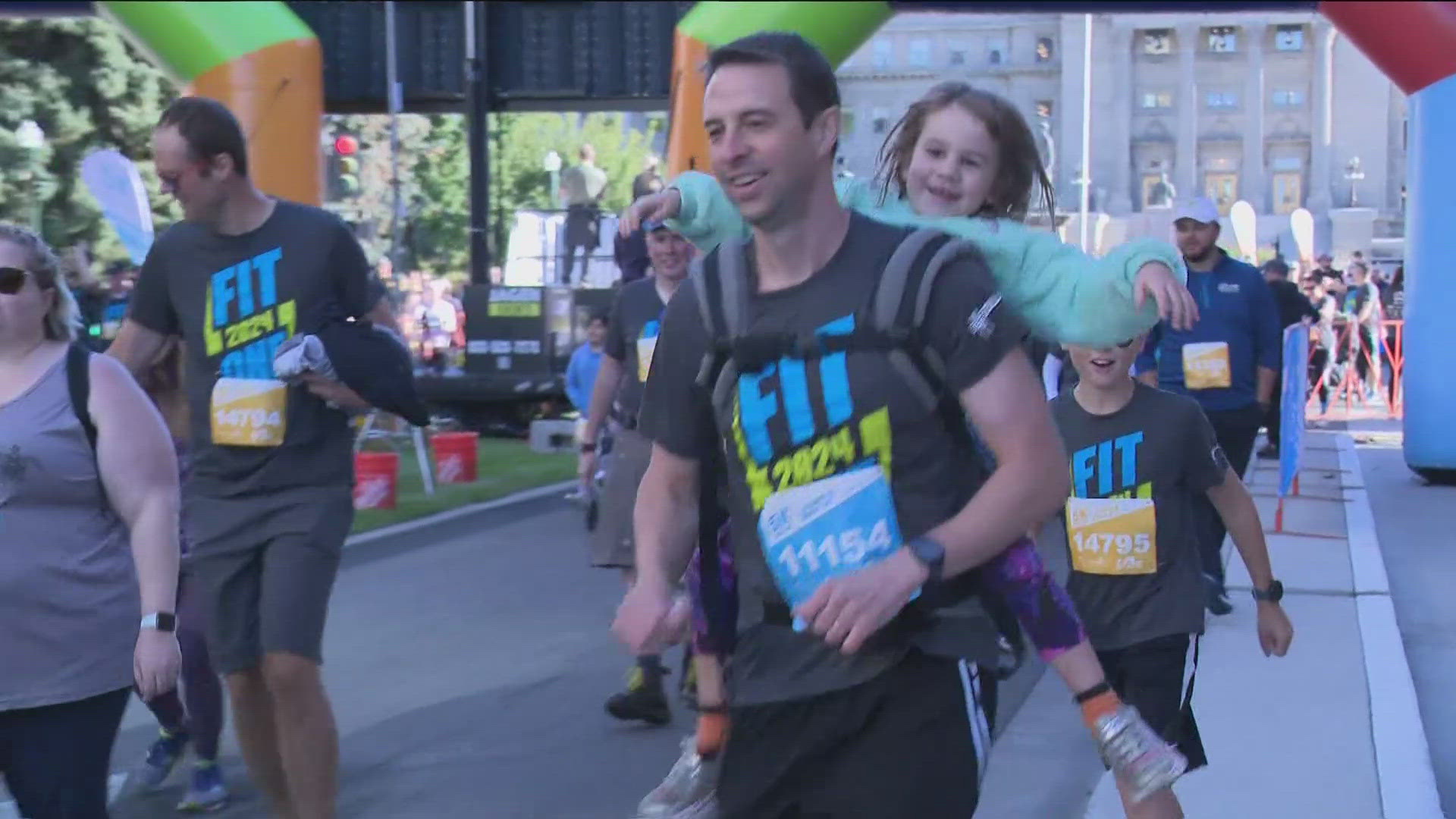 Join Idaho's largest fitness celebration, St. Luke's FitOne, in Downtown Boise. Register by Sept. 19 to support local health initiatives.