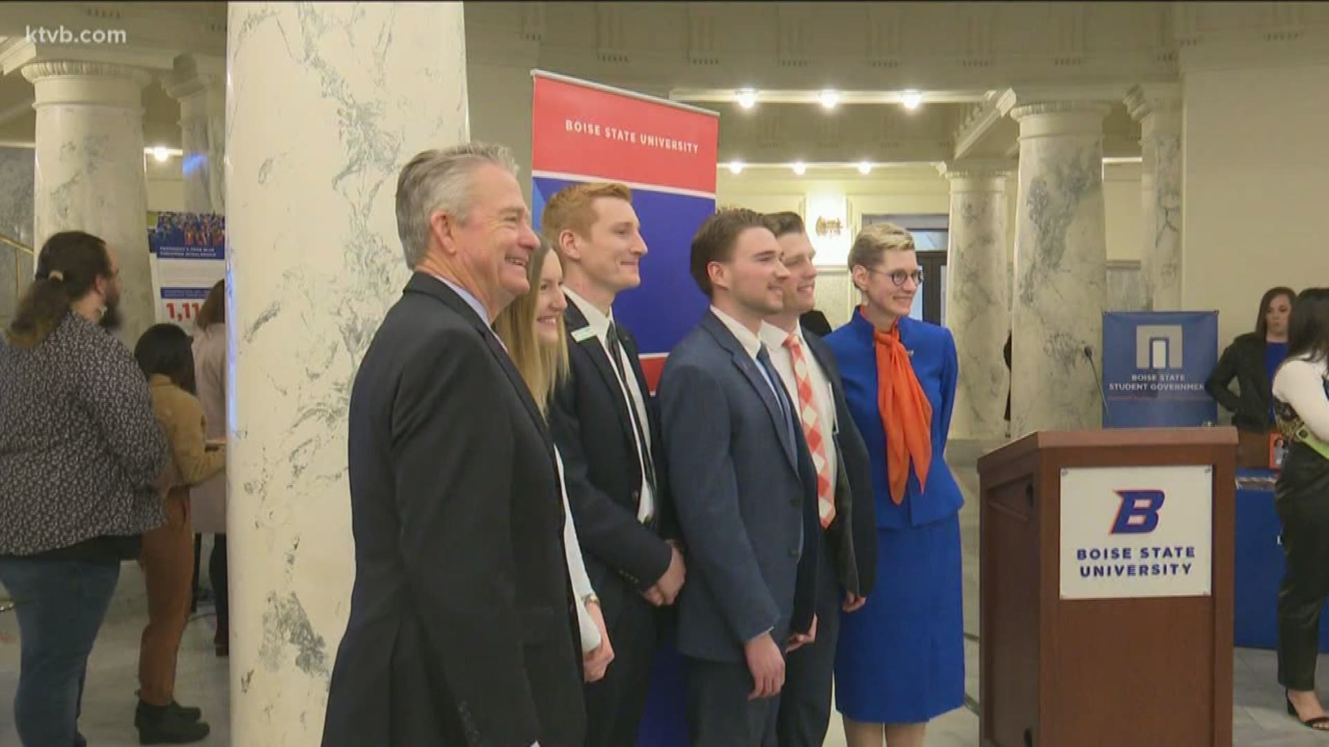The new Boise State scholarship is targeting students from rural Idaho communities.