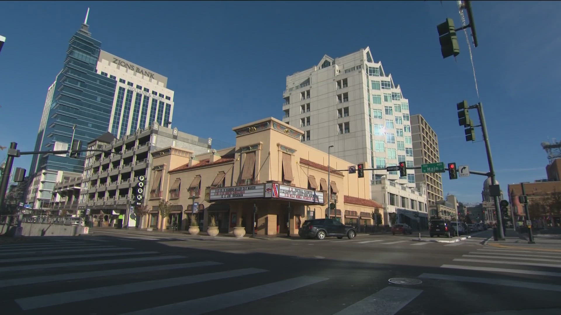 What makes it different than other festivals? Well, this one is in Boise.