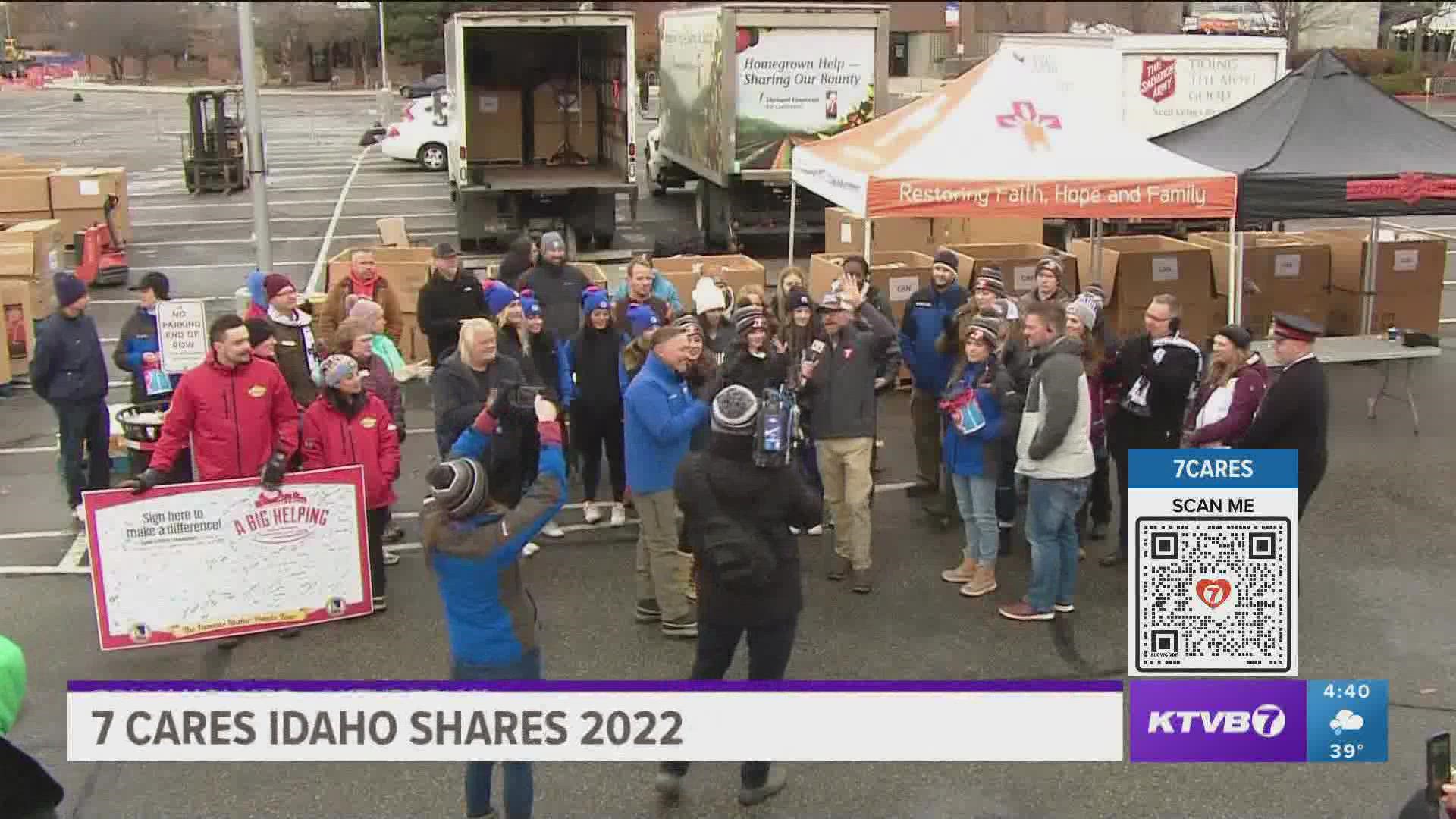 KTVB had a huge turnout for 7 Cares Idaho Shares.