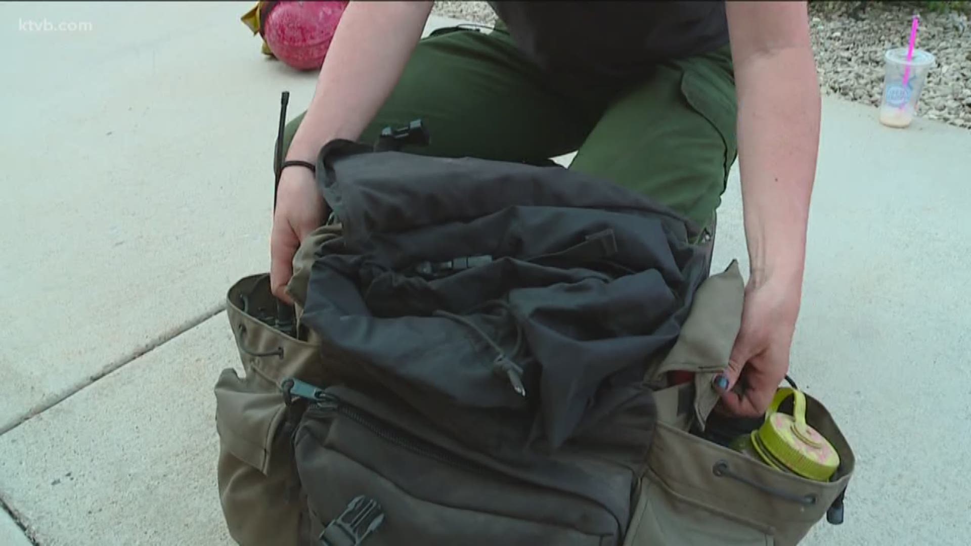 A woman with the Boise District Bureau of Land Management has spearheaded the effort to create uniforms and gear designed specifically for female wildland firefighters.