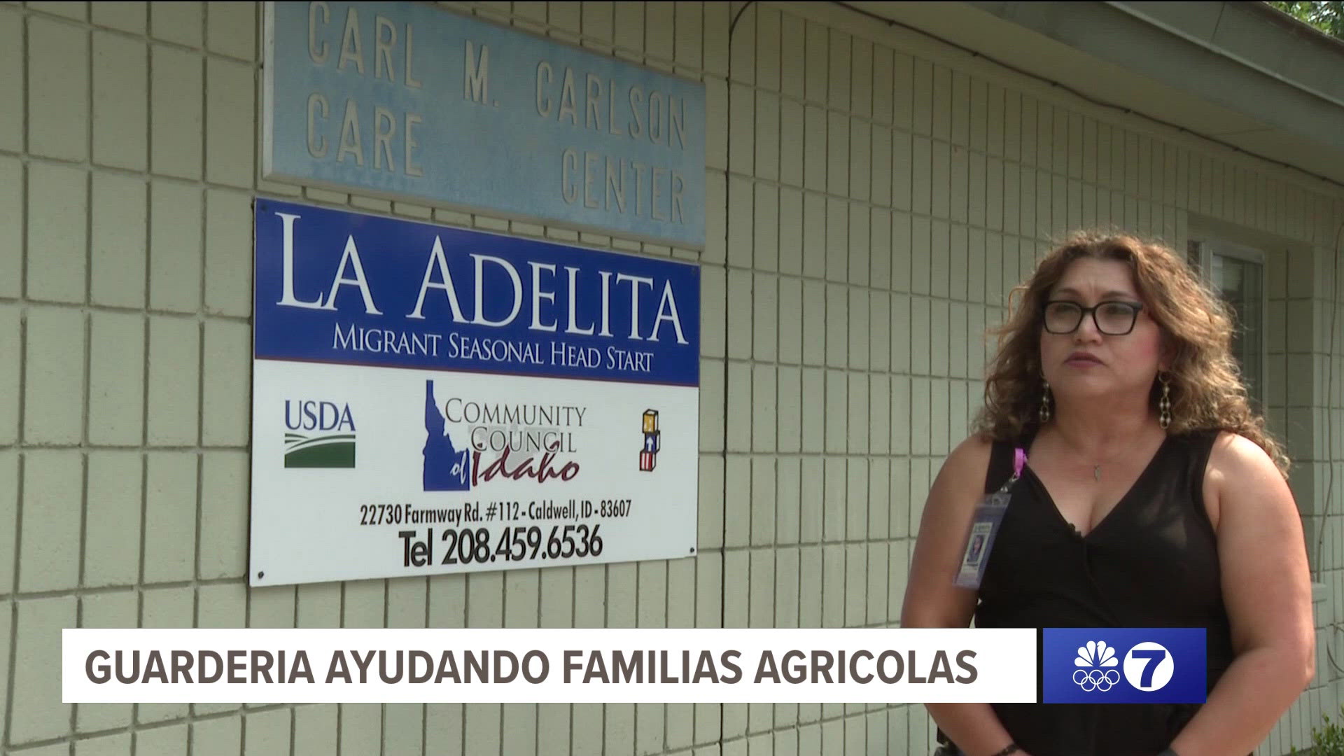 Ofreciendo servicios educacionales y nutritivos le guardería está ayudando para el bienestar de las familias.