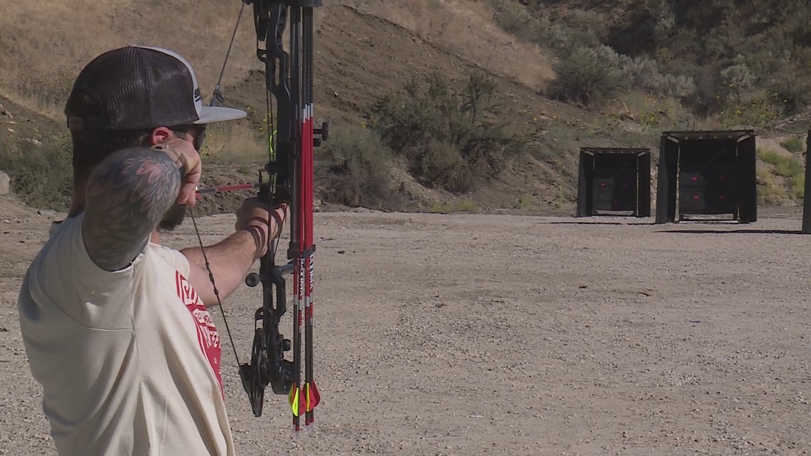 City of Boise opens new archery range