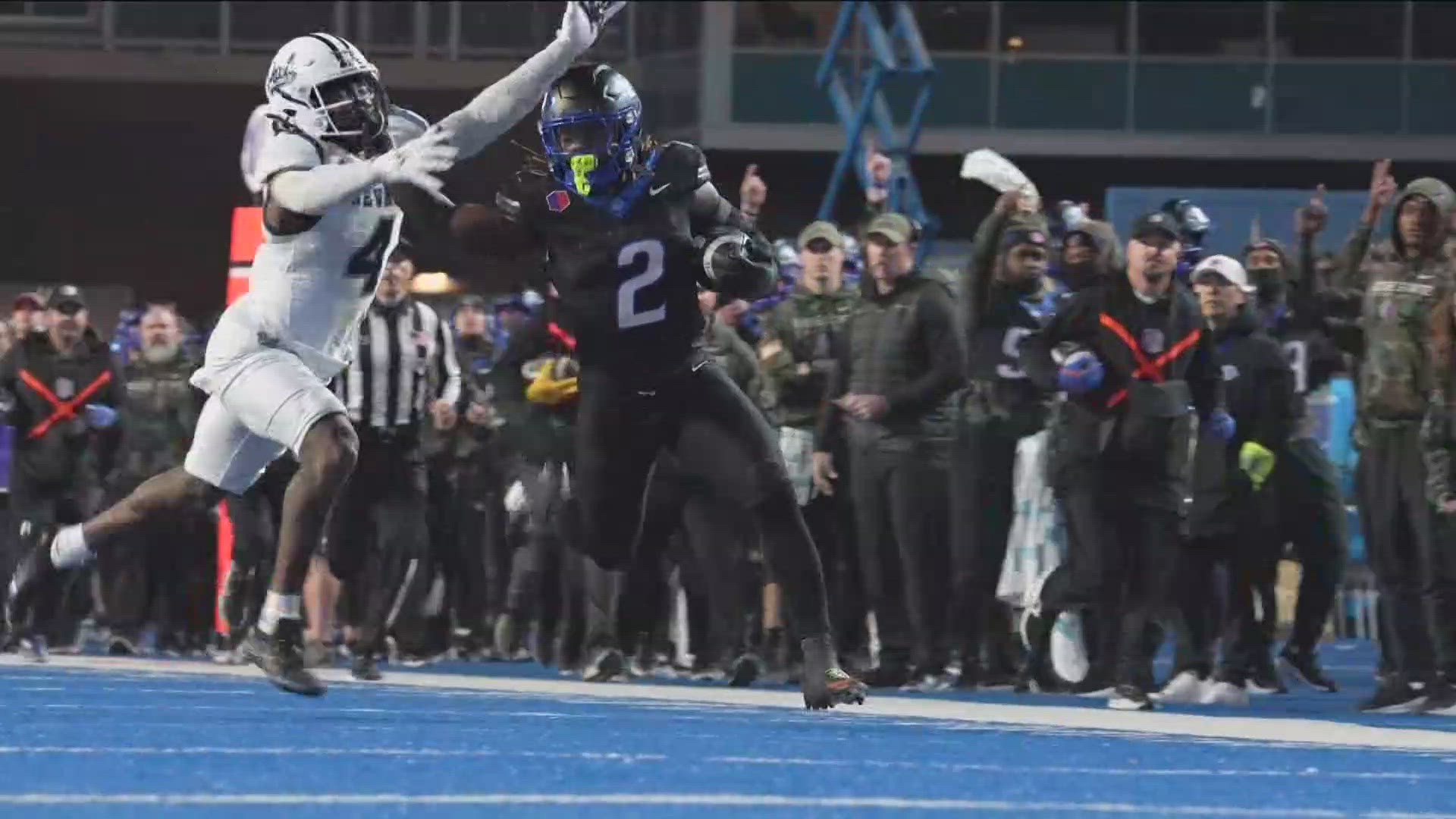 Jeanty was named Mountain West Offensive Player of the Week for the sixth time this season after rushing for 209 yards and three touchdowns against Nevada.