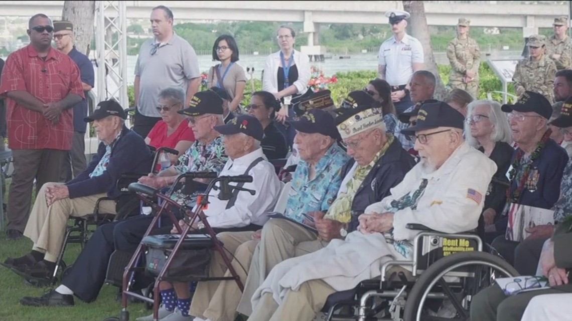 Pearl Harbor Memorial Day celebrated by service members