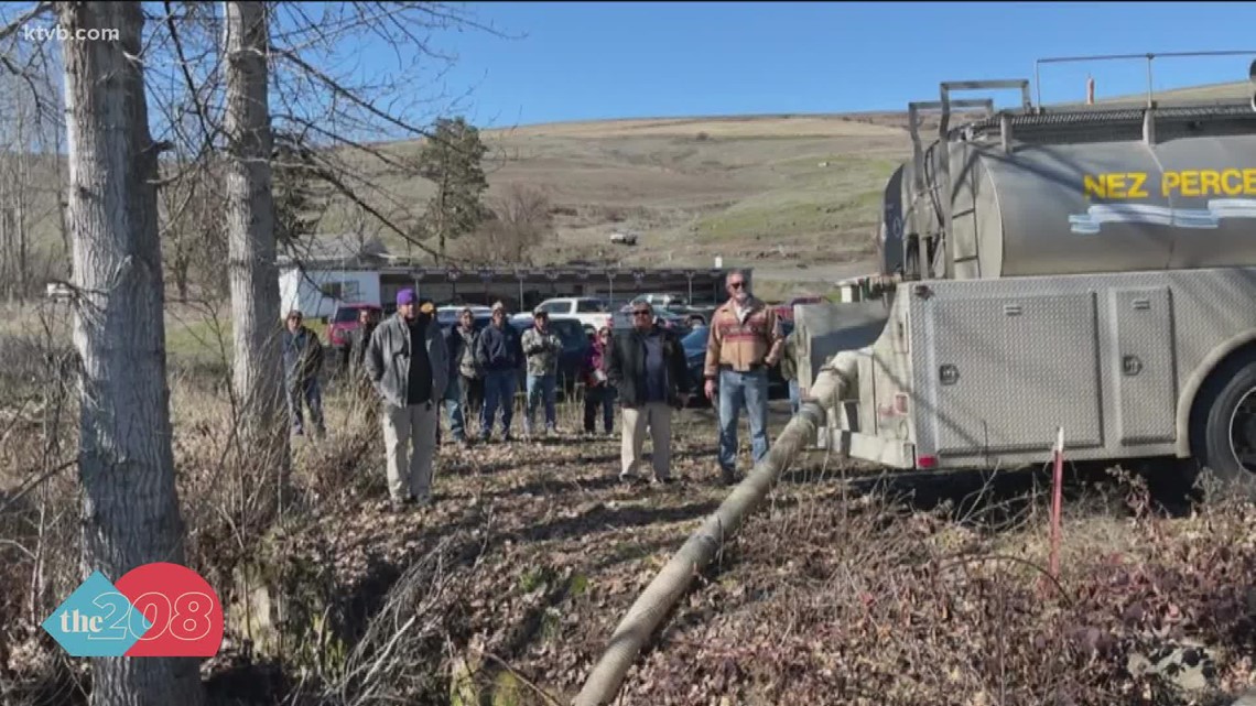Spring Chinook return to Lapwai and Sweetwater Creek - Vimarsana News