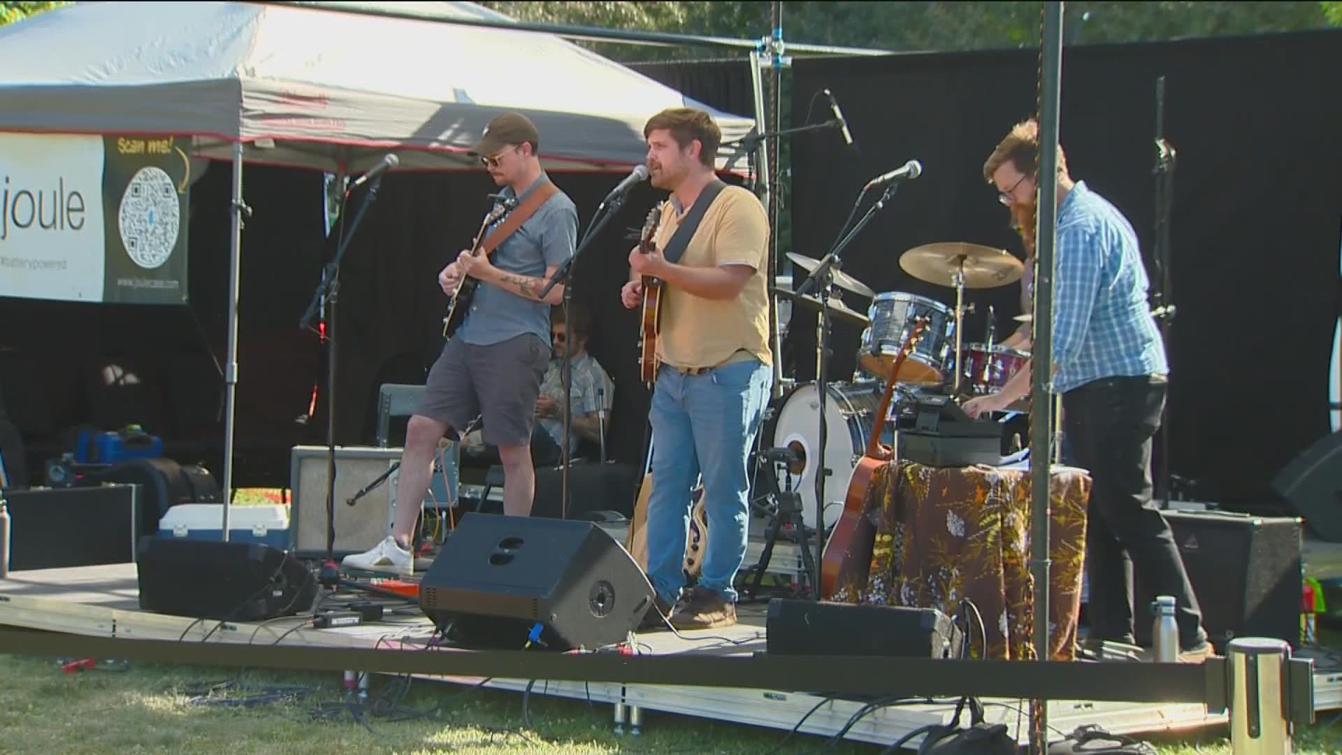 Every other Wednesday all summer long, the Morrison Center will be bringing music to local parks. The next show is set for July 13 at Peppermint Park.