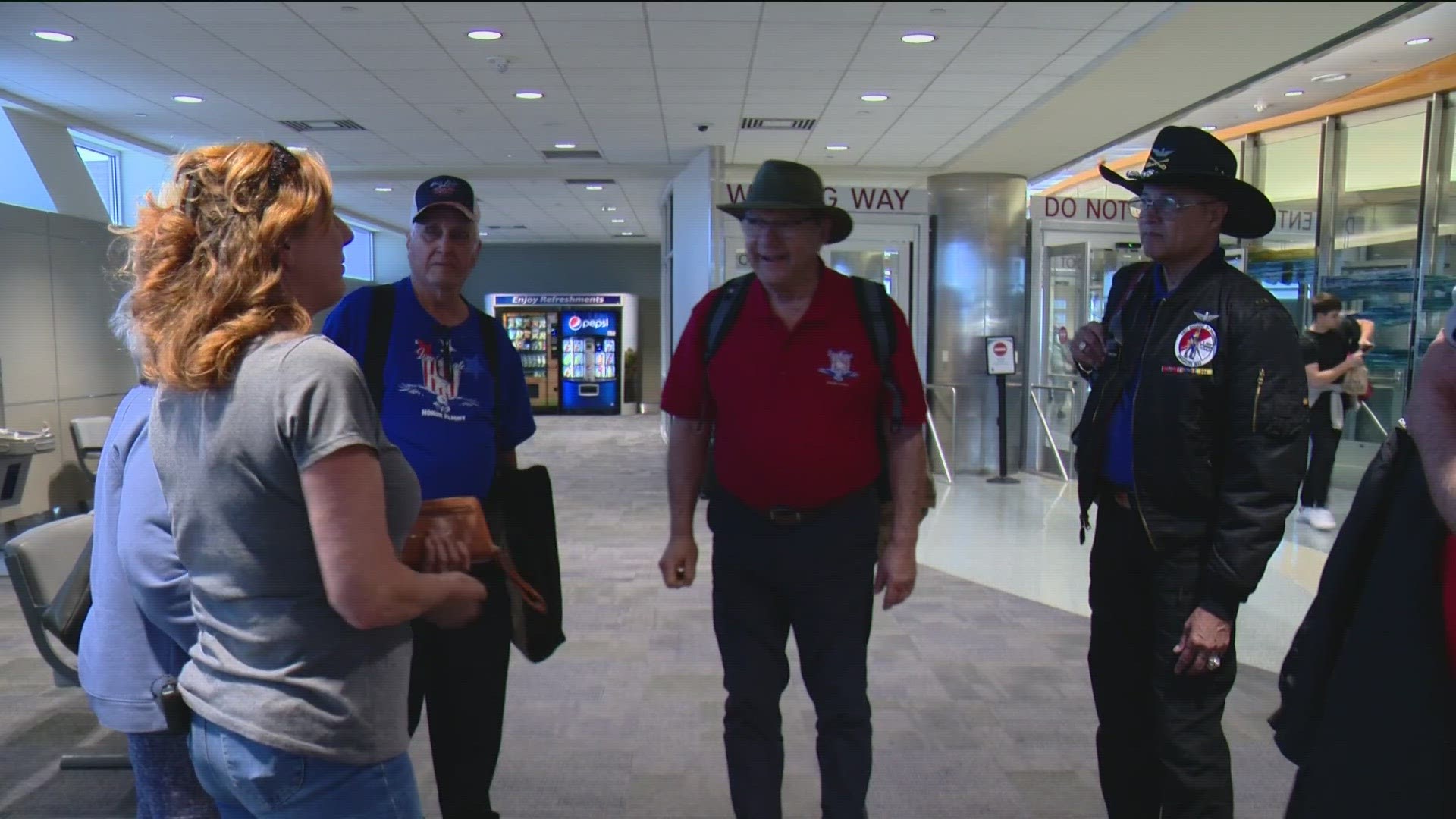 3 Idahoans returned home after they attended a 3-day trip to the nation's capital.