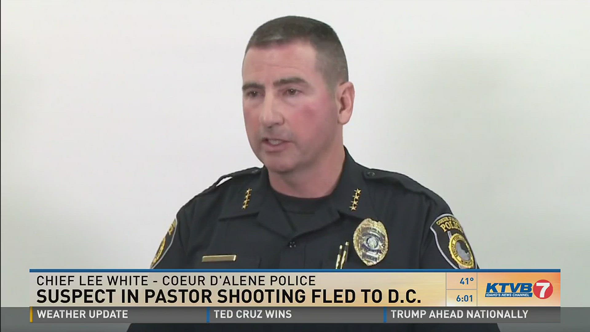 Suspected CDA pastor's shooter arrested at White House