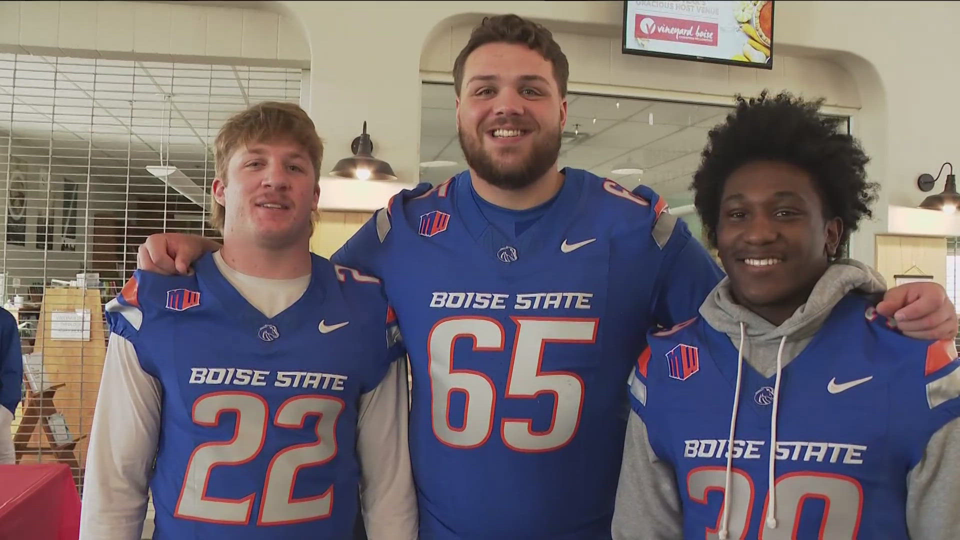 The annual Thanksgiving event provides a place of community for those in need to enjoy a warm meal. Volunteers come back every year to make it possible. 