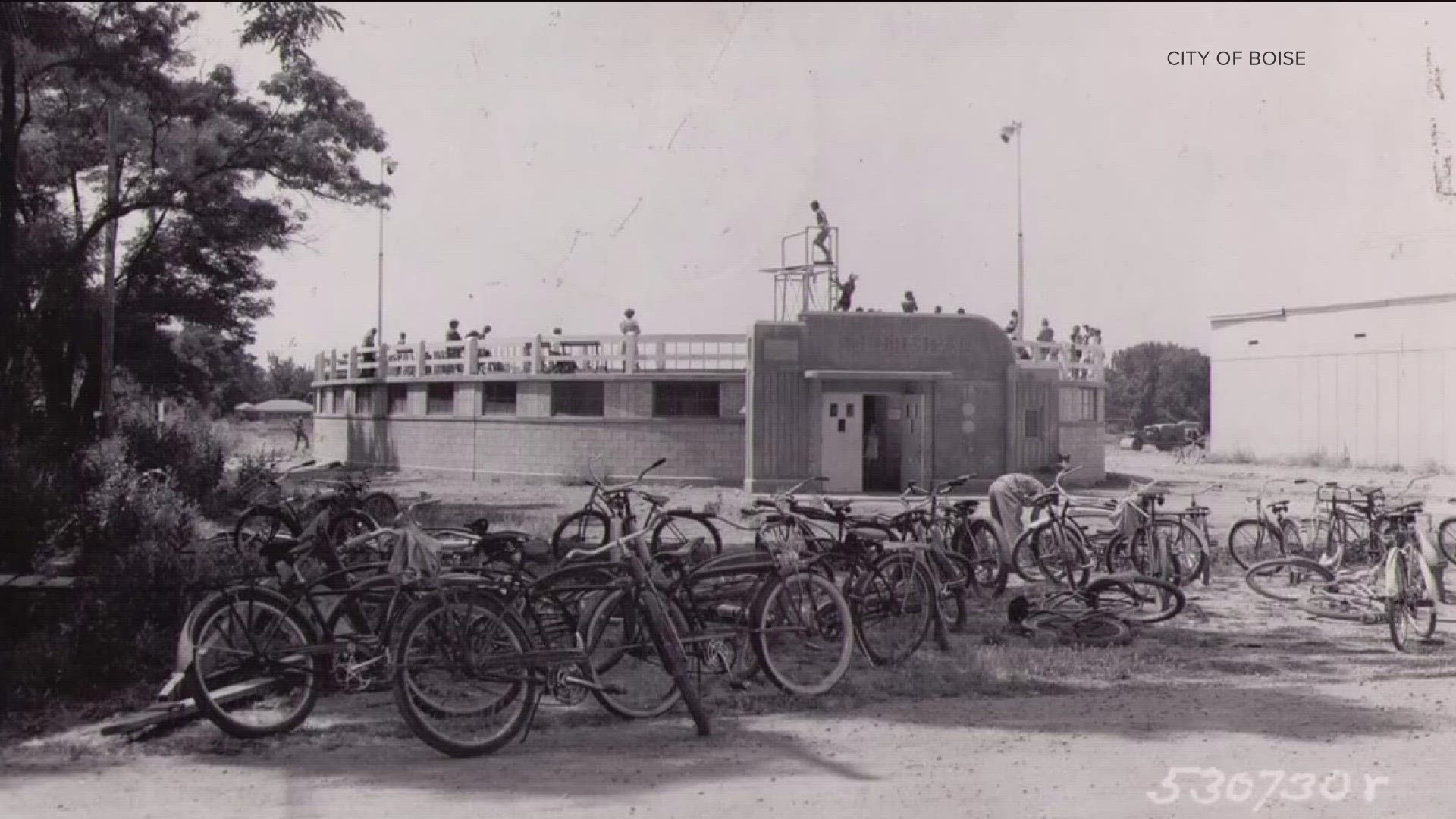 South and Lowell municipal pools in Boise opened to the public in June 1953.