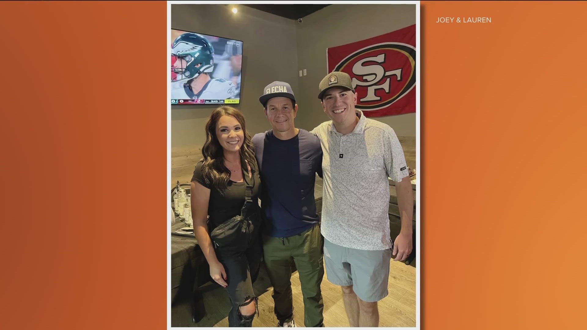 A local radio station met with him in Meridian