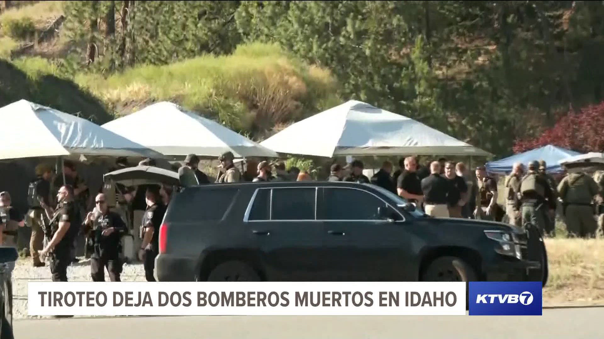 La orden de refugio se levantó después de que el Alguacil del Condado de Kootenai dijera que el presunto tirador fue encontrado muerto en la Montaña Canfield.