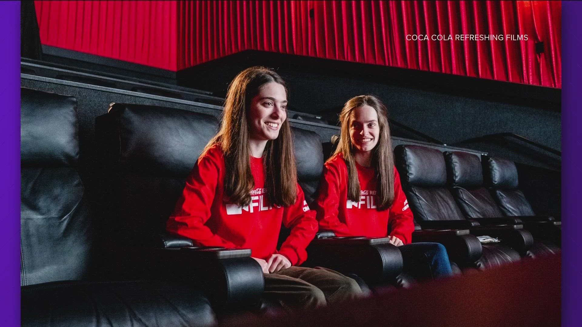 BSU students and sister duo, Gracie and Bella Hall, make it to the Top 5 for Coca-Cola film contest out of 600 submissions. They're live in studio with their story.