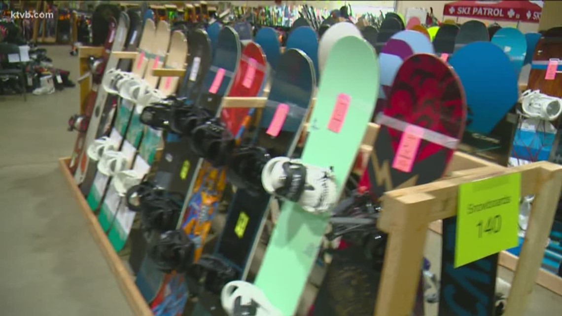 Three Boise stores hosting modified ski swap this weekend