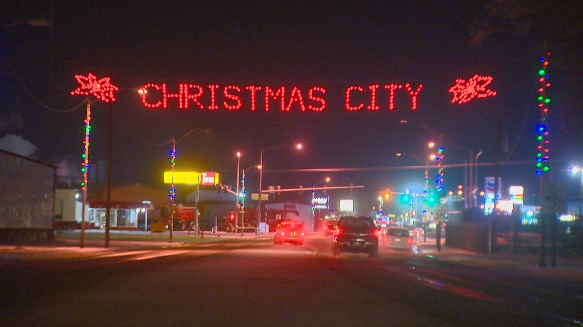 Rupert, Idaho Christmas City, USA