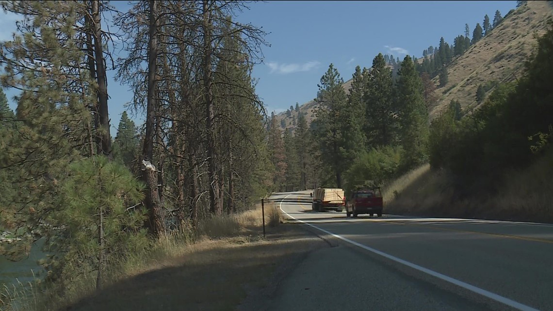Highway 55 south of Cascade set to face repairs - Vimarsana News