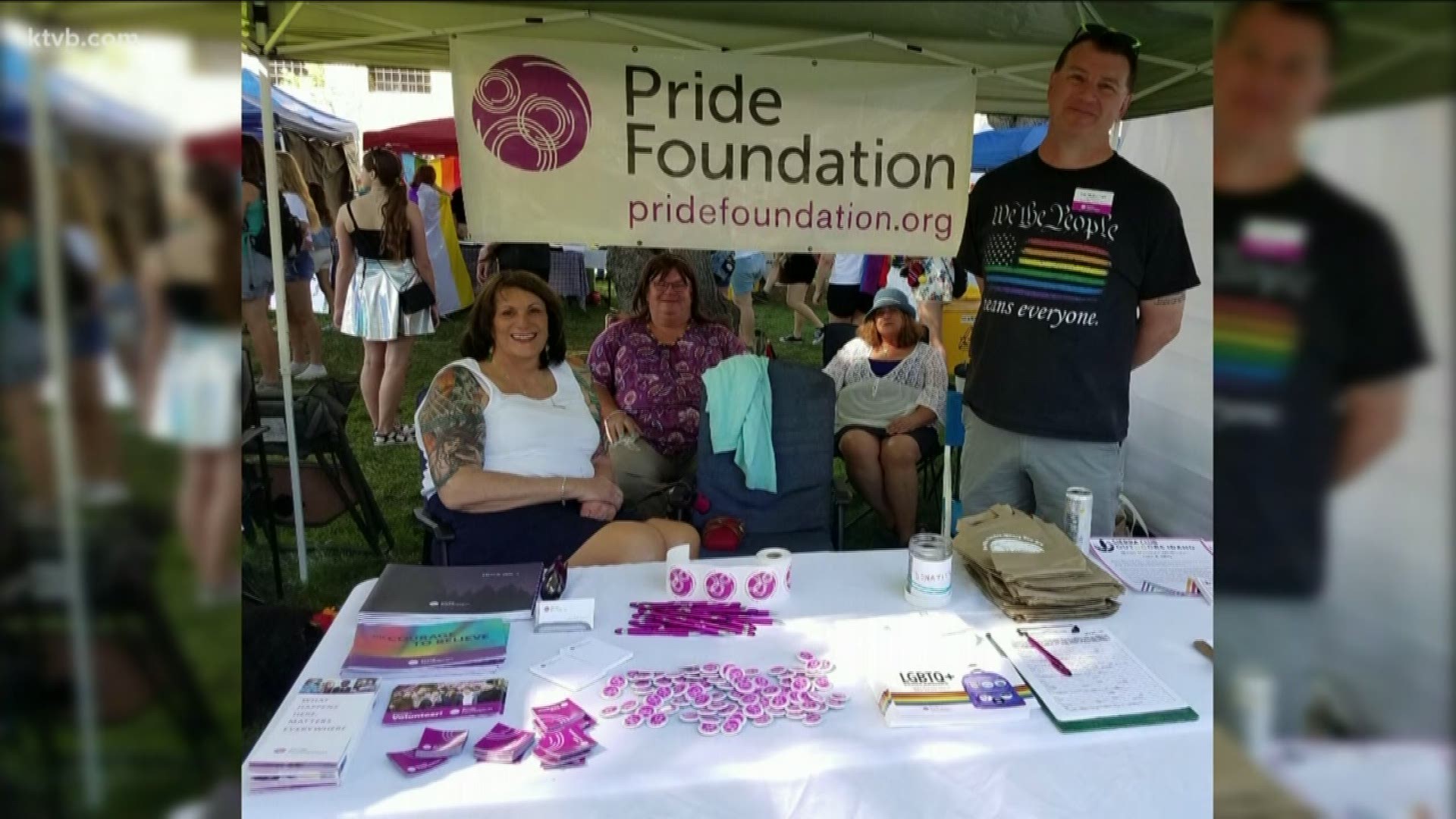 The foundation focuses on LGBTQ issues in Idaho.