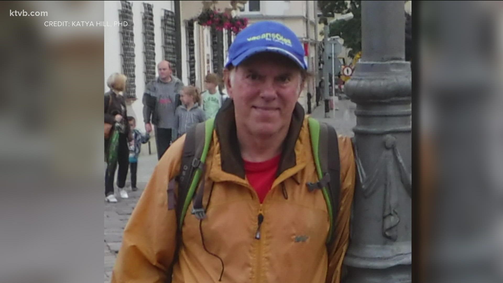 Jimmy Hill, from Driggs, had been living and teaching in Ukraine. His family says he and several others were killed while waiting in a bread line.