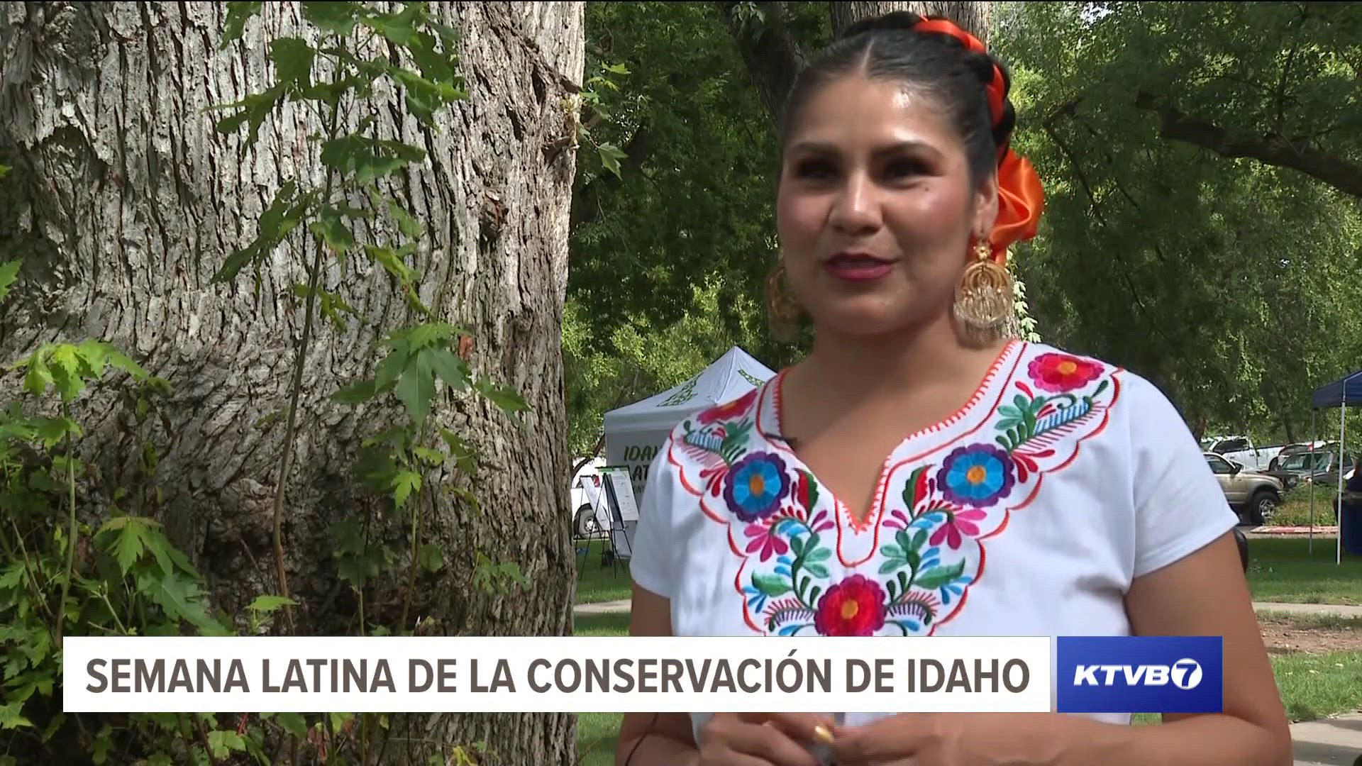 Muchos organizadores locales de la zona organizaron eventos durante toda la semana para que la comunidad latina estuviera al aire libre.