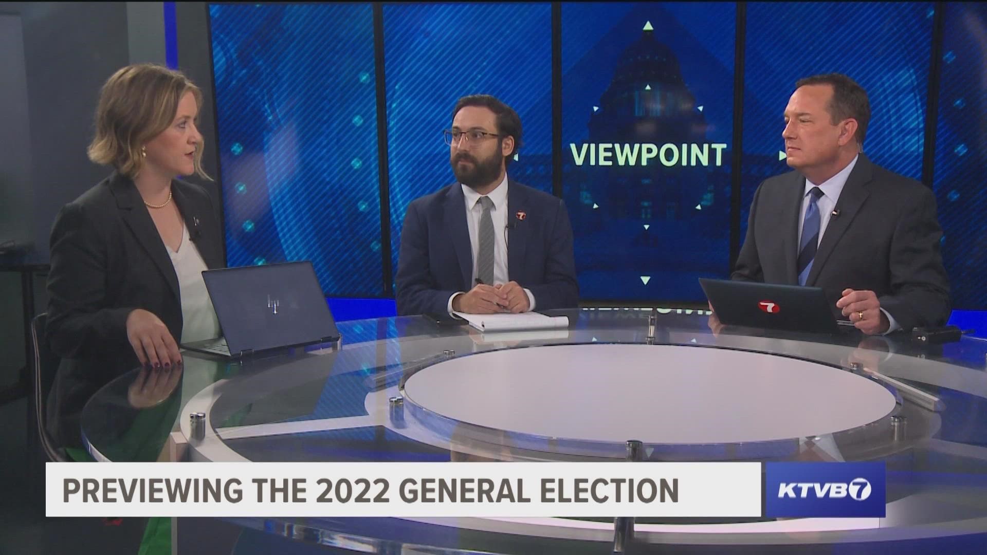 On this week's episode of Viewpoint, Idaho Public Television's Melissa Davlin joins Doug Petcash and Joe Parris to discuss the upcoming general election.