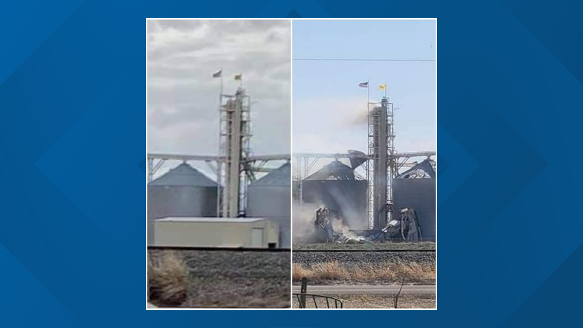 1 hurt in explosion at Elmore County grain facility