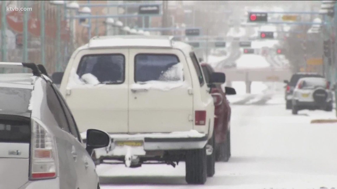 Idaho Transportation Department on winter driving