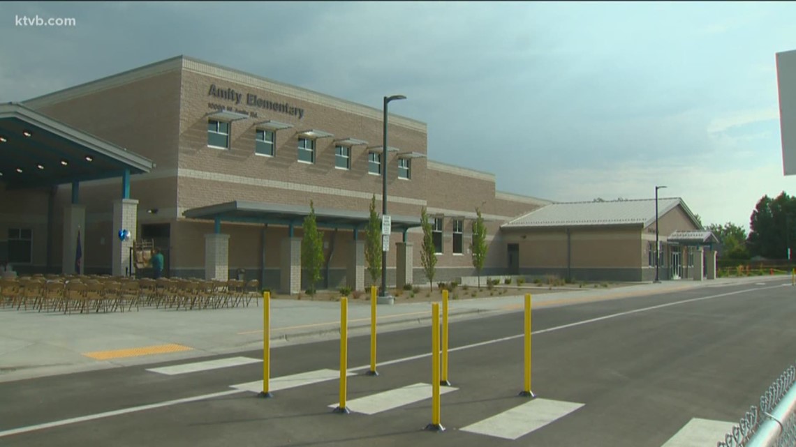 Amity Elementary School celebrates new building | ktvb.com