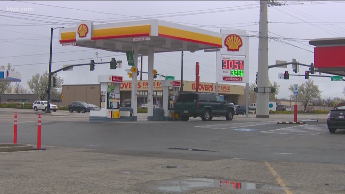 Gas prices in Idaho hold steady for the week