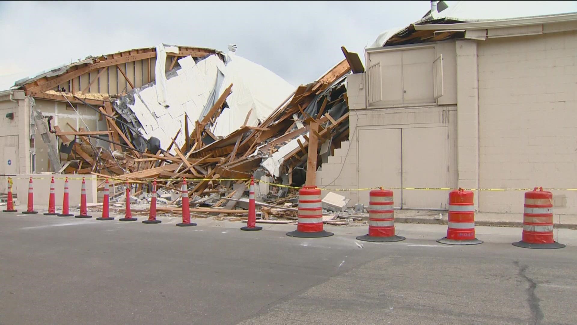 After nearly three months of being closed due to its building collapsing, the Antique Mall will reopen tomorrow from 10 a.m. - 6 p.m.