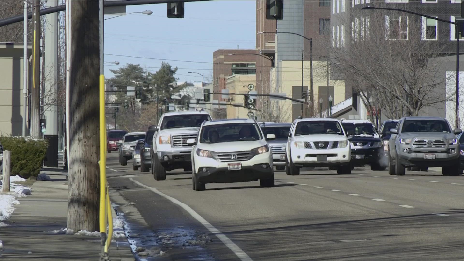 The Idaho Office of Highway Safety is launching a program aimed at minimizing the number of accidents caused by aggressive drivers in Idaho.