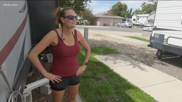 Housing crisis has Idahoans living month-to-month in RV parks