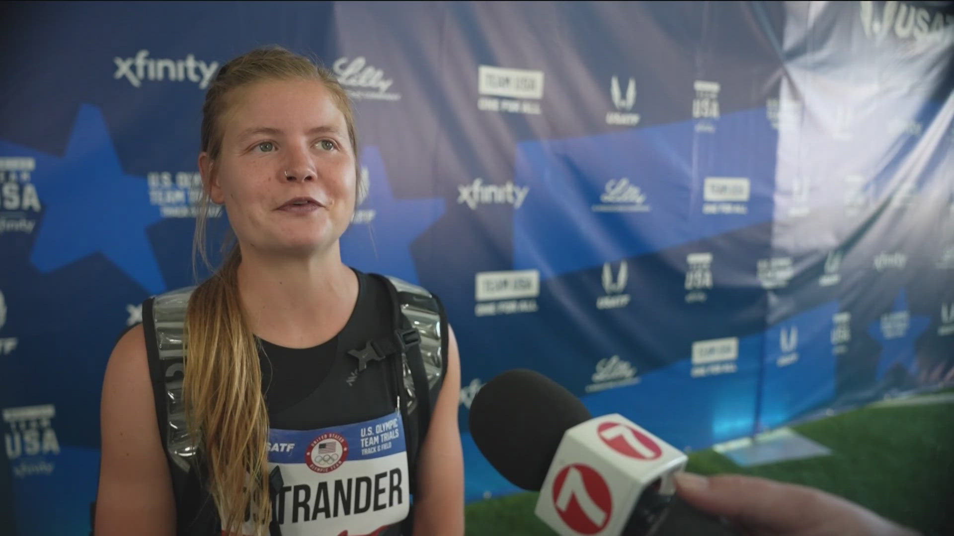 Lexy Halladay-Lowry, Marisa Howard and Allie Ostrander take center stage Thursday night at Hayward Field with an opportunity to qualify for the 2024 Paris Olympics.